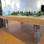Greenscape Design Natural Wood Stump Table Legs