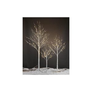 Paper Birch LED Tree