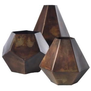 Metal - Roe Bud Vase, Bronze
