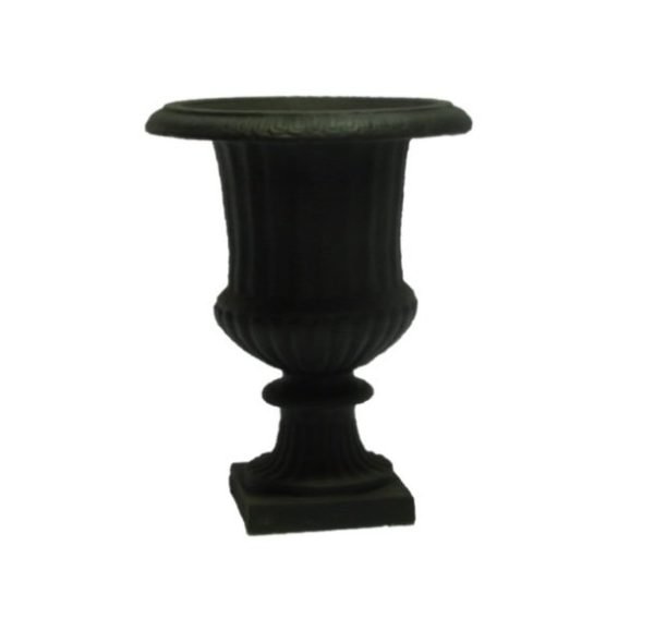 Black Urn Planter