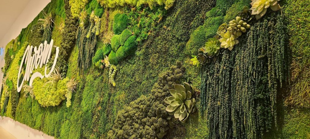 moss wall art