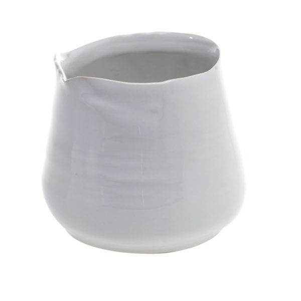 Ceramic Bowl - Tegan, White