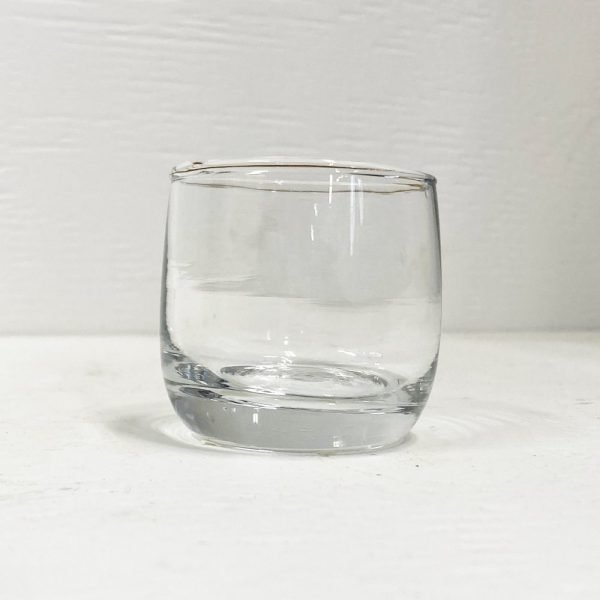 Clear Glass Cup Votive