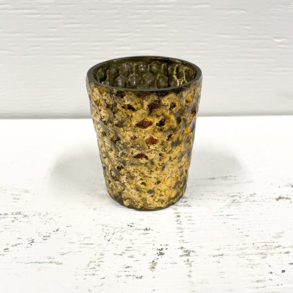 Cobra Votive Holder - Gold