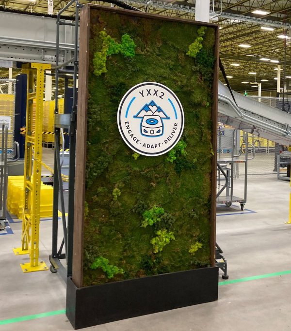 Preserved Moss Wall Greenscape Design & Decor