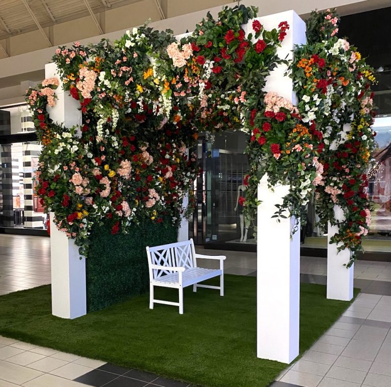 Artificial Floral Display Vancouver Greenscape Design & Decor