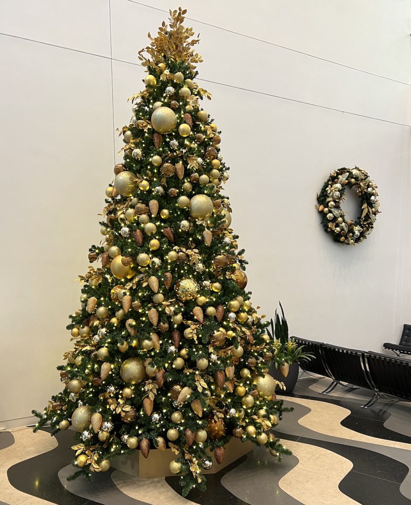 Professional Tower Tree Installation - Greenscape Design & Decor