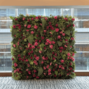 Fuchsia Tropical Backdrop