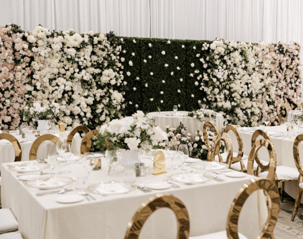 Luxe Ombre Floral Wall - Image 2