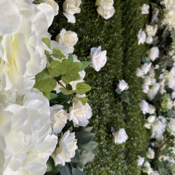 Ivory Constellation Floral Wall - Image 2