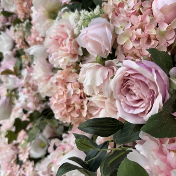 Rose Blush Floral Wall - Image 3