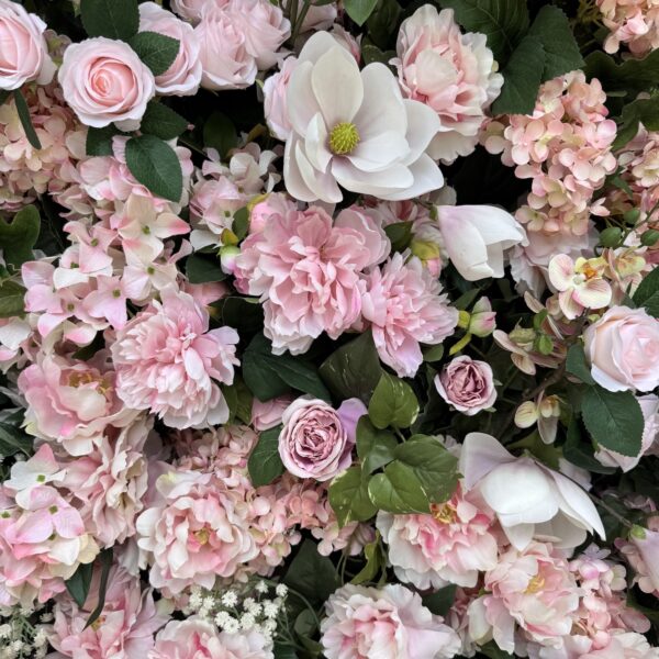 Rose Blush Floral Wall - Image 2