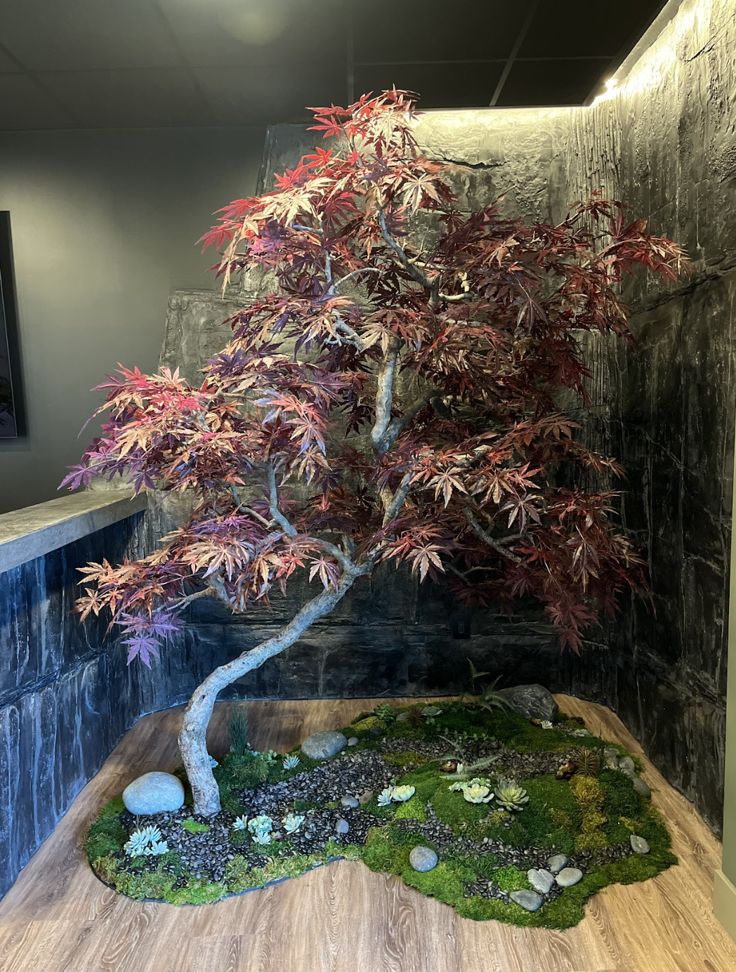 Artificial Japanese Maple Bonsai Tree