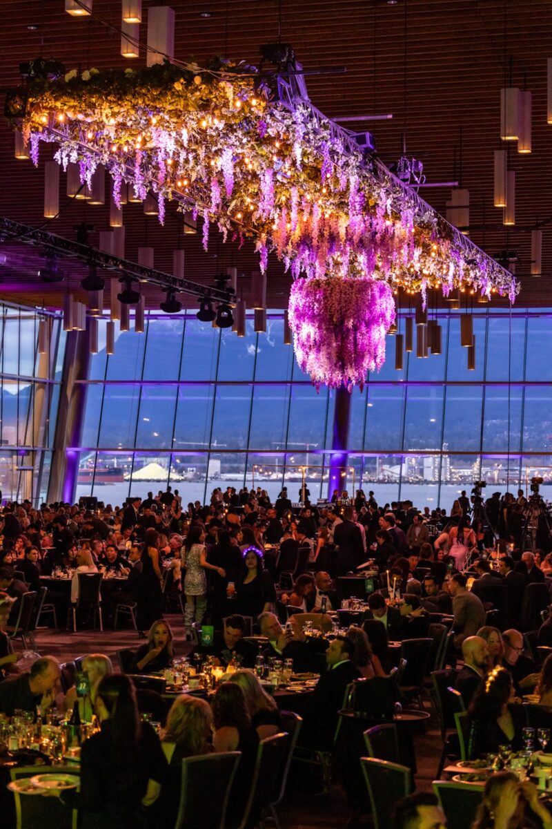 Esprit Awards Medallion Gala Ballroom Floral Ceiling