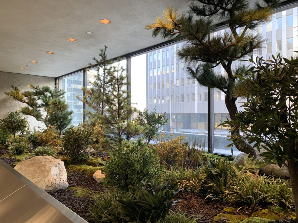 Artificial Alberta Landscape in Alcove