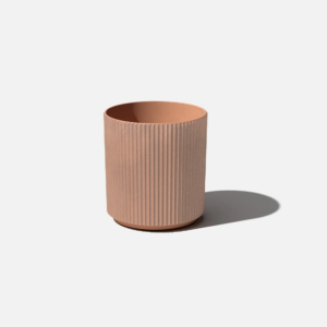 terracotta ribbed planter for event rentals vancouver product image
